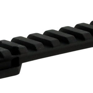 Talley POO252735 Browning X-Bolt Picatinny Rail Black Anodized Short Action 0 MOA