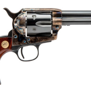 Cimarron MP400 Model P 357 Mag 38 Special 6 Shot 4.75" Blued Stainless Steel Barrel, Blued Cylinder, Color Case Hardened Steel Frame, Walnut Grip, Exposed Hammer