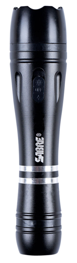 Sabre S3000SF Tactical Stun Gun w/Flashlight Black 2.51 uC Pain Rating