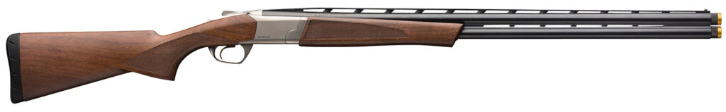 Browning 018709303 Cynergy CX 12 Gauge 3" 2rd 30" Blued Crossover Designed Barrels, Silver Nitride Finished Receiver, Satin Black Walnut Stock