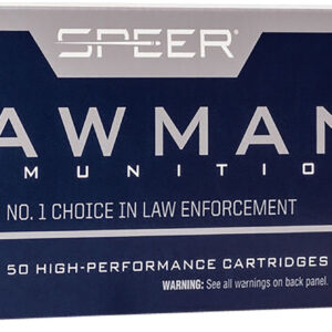 Speer 53653 Lawman 45ACP 230gr Total Metal Jacket Flat Nose 50 Per Box/20 Case