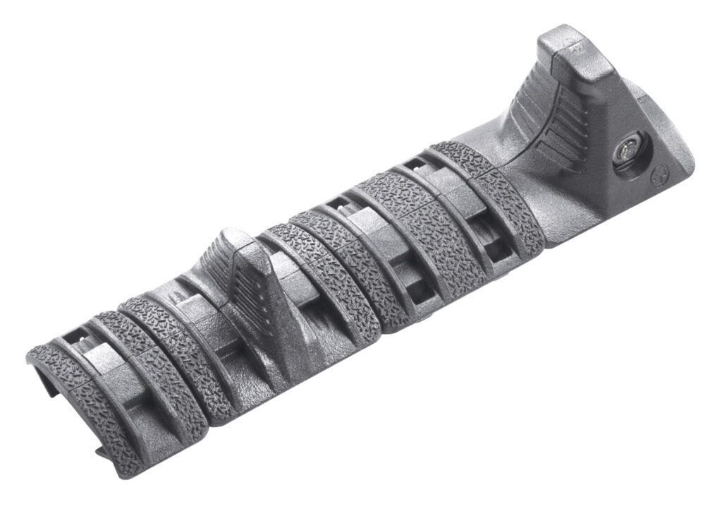 Magpul MAG511-GRY XTM Hand Stop Kit AR15/M4/M16 Gray Polymer Ambidextrous