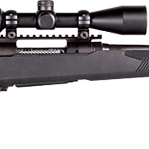 Savage Arms 57301 110 Apex Hunter XP 204 Ruger 4+1 20", Matte Black Metal, Synthetic Stock, Vortex Crossfire II 3-9x40mm Scope