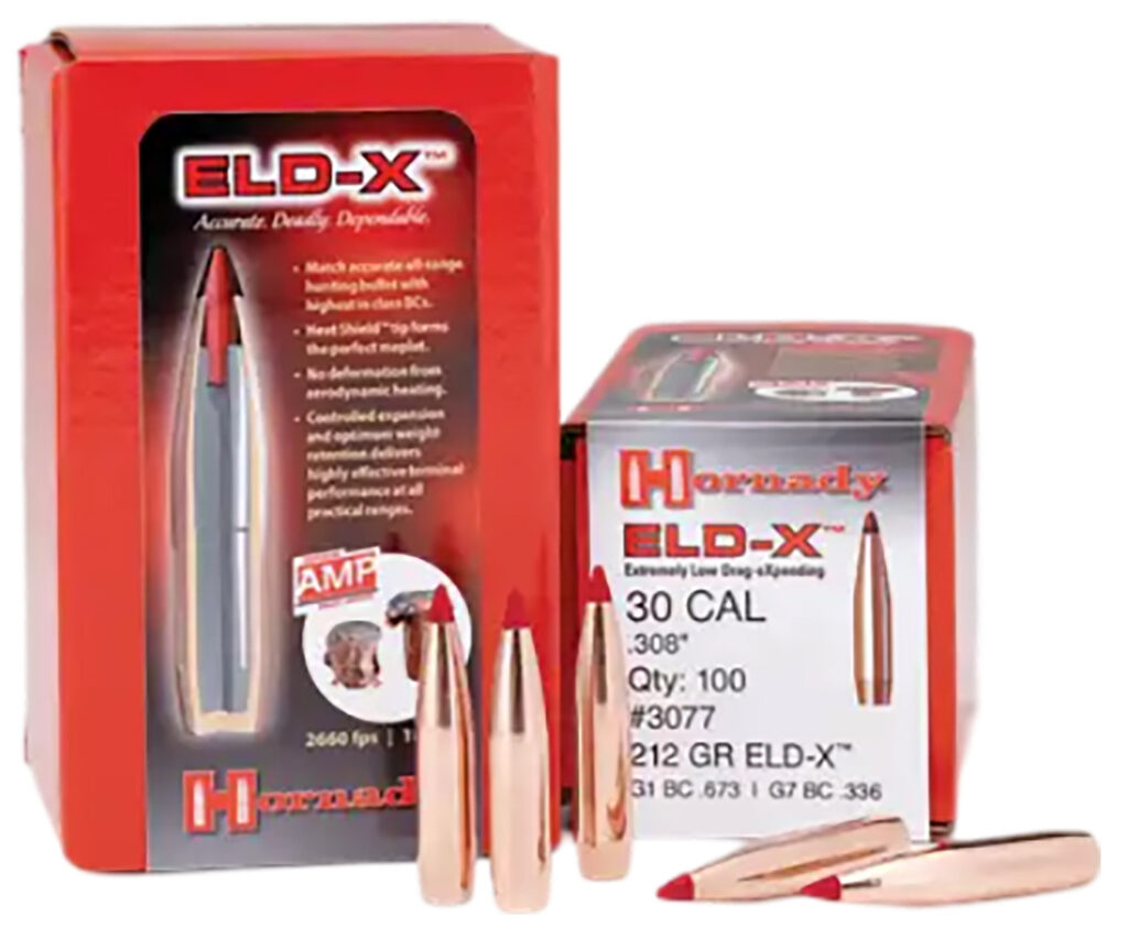 Hornady 2840 ELD-X 7mm .284 162 gr Extremely Low Drag eXpanding 100 Per Box/ 15 Case
