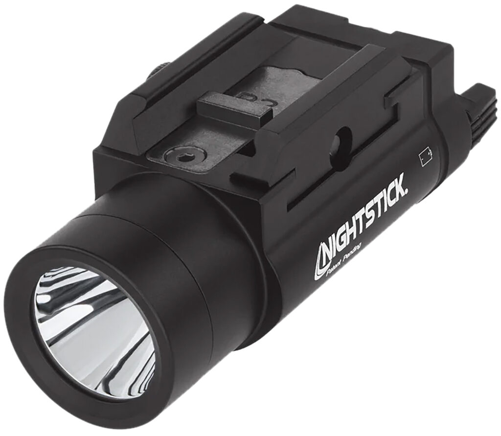 Nightstick TWM350 Tactical Weapon-Mounted Light Black Anodized 350 Lumens White LED Light