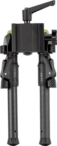 MDT BIPOD GRND POD-RRS - DOVETAIL GREEN ACCENT