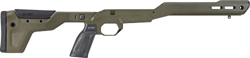MDT CHASSIS HNT-26 REM 700 LA - RH FOLDING ARCA COBALT GREEN