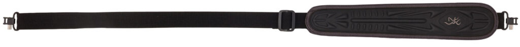 Browning 12232579 Range Pro  Charcoal Gray Nylon Adjustable Rifle/Shotgun