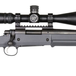 Magpul MAG495-GRY Hunter 700 Stock Fixed with Aluminum Bedding & Adjustable Comb Stealth Gray Synthetic for Remington 700 SA
