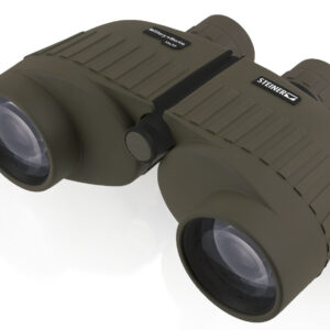 Steiner 2035 Military-Marine 10x50mm Porro Prism, Sports-Auto Focus, OD Green Makrolon w/Rubber Armor