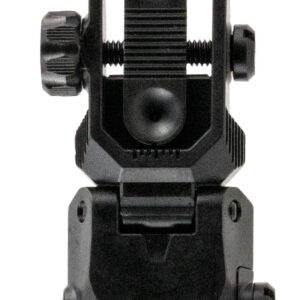 Kriss USA DARSBL00 Defiance Rear Flip-Up Black AR-15 Low Profile Steel