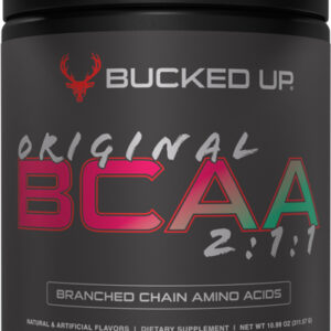BUCKED UP POST-WORKOUT ORIGINL - BCAA STRAWBERRY MOJITO 30SRVGS