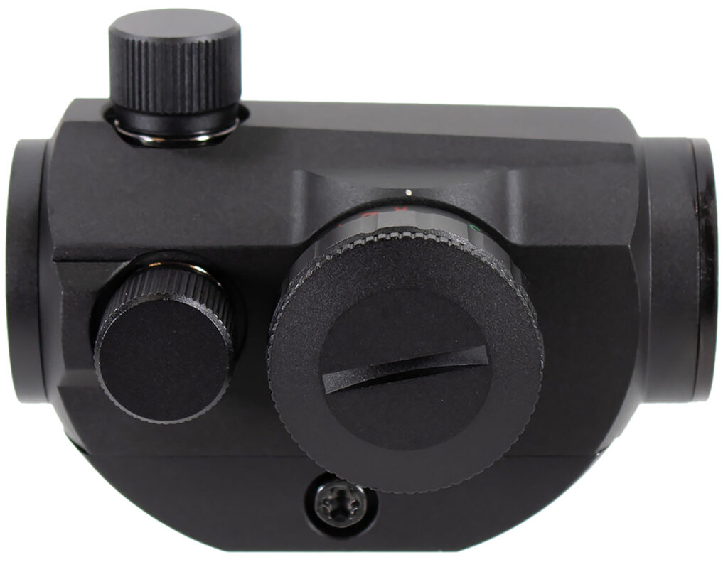 Aim Sports RTDT125 Micro Dot Matte Black 1x20mm Red/Green Dual Illuminated
