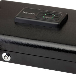Hornady 95432 Keypad Vault Keypad Key Entry Black Steel For 4" Pistols