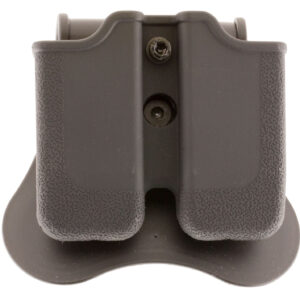 Bulldog P1911M Mag Holder Paddle Black Polymer Paddle Compatible w/ Single Stack 1911 Ambidextrous Hand
