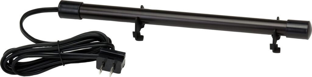 Hornady 95903 Dehumidifier Rod  Black 12" Polymer 0.9" x 13" 0.9"