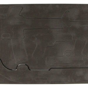 Hornady 98251 Foam Gun Sheet 40" x 18" x 1.2" Black
