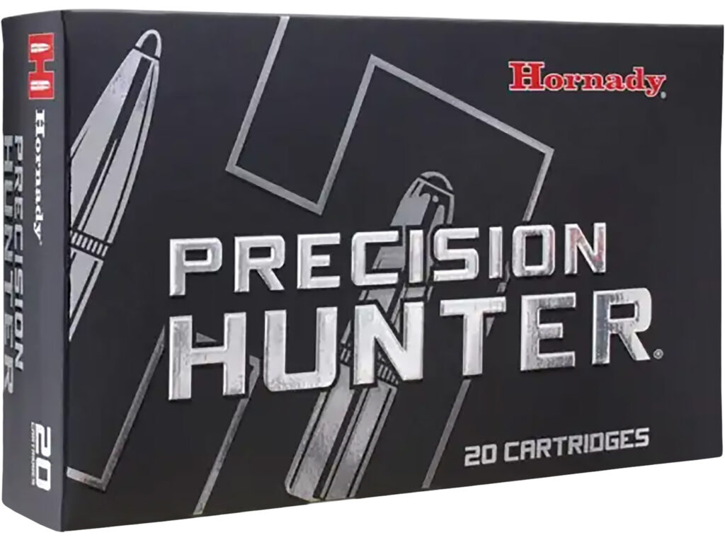 Hornady 80462 Precision Hunter 243Win 90gr Extremely Low Drag eXpanding 20 Per Box/10 Case