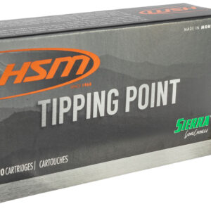 HSM 6CREEDMOOR3N Tipping Point  6mm Creedmoor 90 gr Sierra GameChanger 20 Per Box/ 25 Case
