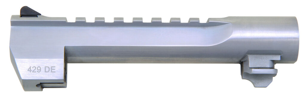 Magnum Research BAR4296BC Desert Eagle  429 DE 6" Brushed Chrome Stainless Steel, Fits Desert Eagle Mark XIX