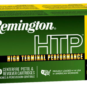 Remington Ammunition 22306 HTP 40S&W 155gr Jacketed Hollow Point 20 Per Box/25 Case