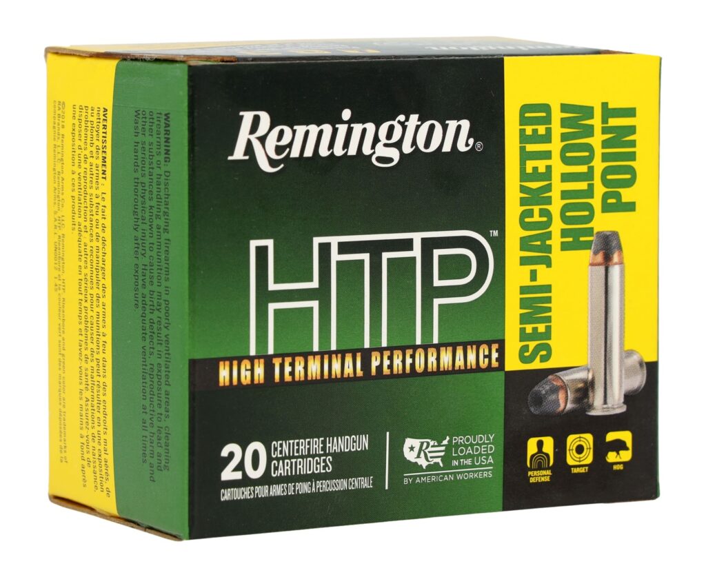 Remington Ammunition 22297 HTP 38Special+P 158gr Lead Hollow Point 20 Per Box/25 Case