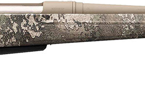 Winchester Repeating Arms 535741289 XPR Hunter Full Size 6.5 Creedmoor 3+1  22" Flat Dark Earth Perma-Cote Sporter Barrel, Drilled & Tapped Steel Receiver, TrueTimber Strata Fixed Synthetic Stock
