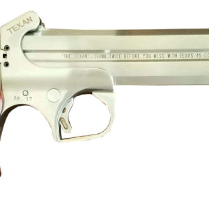 Bond Arms BATX Texan Original 45 Colt/410 Gauge 2rd Shot 6" Extended Rosewood Grips Right Hand