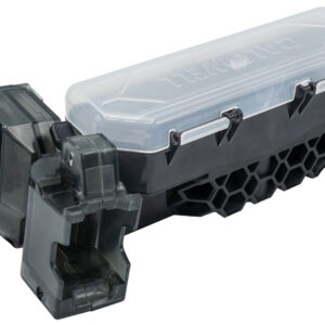 Caldwell 1099117 Magazine Charger Rotary 22 LR 100rd Compatible w/T/CR & 10/22 Magazines Black Polycarbonate