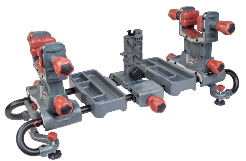 Tipton 110011 Ultra Gun Vise Rifle/Shotgun Gray/Red Nylon/Steel