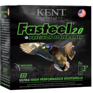Kent Cartridge K123FS362 Fasteel 2.0  12 Gauge 3" 1 1/4 oz 2 Shot 25 Per Box/ 10 Case