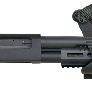 Mossberg 50647 590 Shockwave Shock 'N' Saw 12 Gauge 3" 14.38" 5+1 Blued Black Fixed Raptor Birdshead Grip