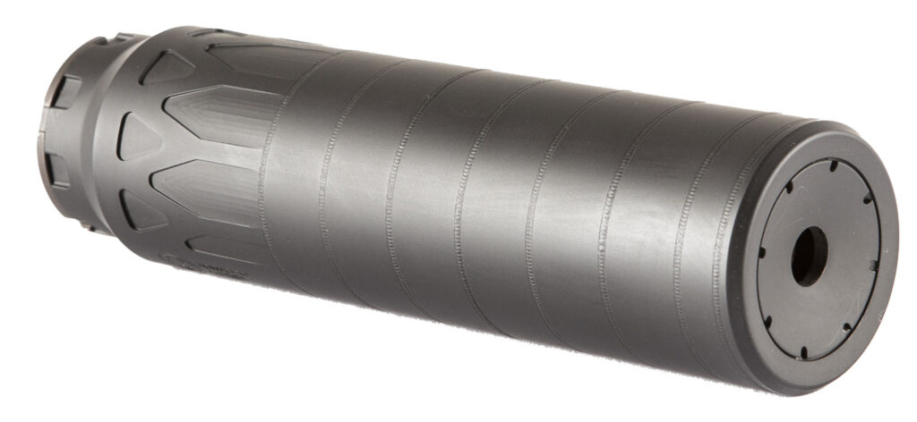 Dead Air NOMAD30 Nomad 30 30 Cal, Rated Up To 300 Norma Mag,  Black Cerakote Stainless Steel, 5/8"-24 tpi Direct Thread