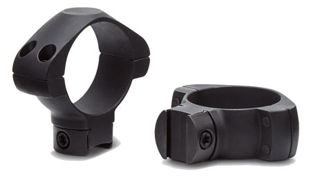 Konus 7419 Steel Rings Black 30mm 3/8" Grooved Receiver Medium 0 MOA