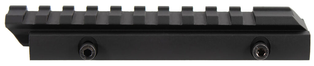 Aim Sports MT012L Riser Mount Black Anodized