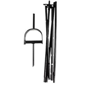 Mojo Outdoors HW9006 Dove Tree Species Black Metal w/Carry Bag