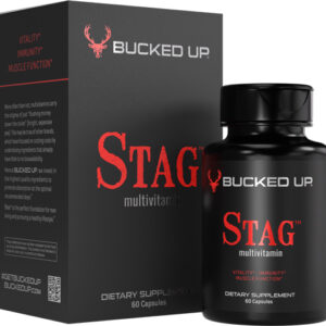 BUCKED UP STAG FULL SPECTRUM - MULTIVITAMIN 30 SERVINGS