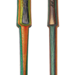 Primos PS1510 Custom Striker Striker Call Attracts Turkey Species Multi-Color Wood 2 Pack