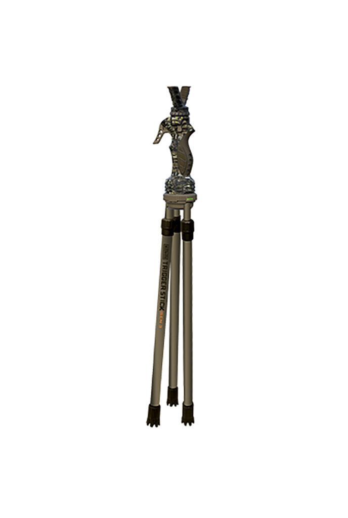 Primos 65812 Trigger Stick Gen3 Tripod 18"-38" Camo