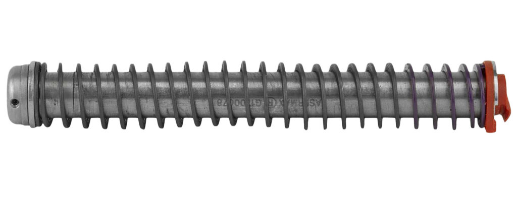 LaserMax LMSG517 Red Guide Rod Laser for Glock  17 Gen 5 Black