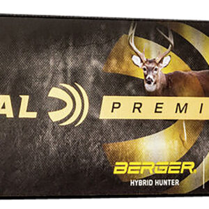 Federal P270WSMBCH1 Premium  270WSM 140gr Berger Hybrid Hunter 20 Per Box/10 Case