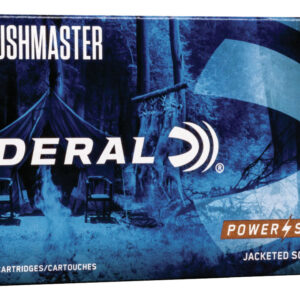 Federal 450BMB Power-Shok 450Bushmaster 300gr Jacketed Soft Point 20 Per Box/10 Case