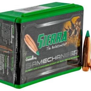 Sierra 4330T Tipped GameKing 6.5Creedmoor 130gr Hollow Point Boat Tail 50/Box