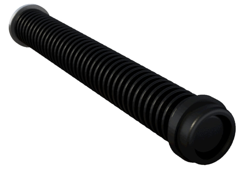 Rival Arms RA50G111S Guide Rod Assembly Guide Rod Assembly fits Glock 17 Gen 4 Stainless Steel with Titanium Finish