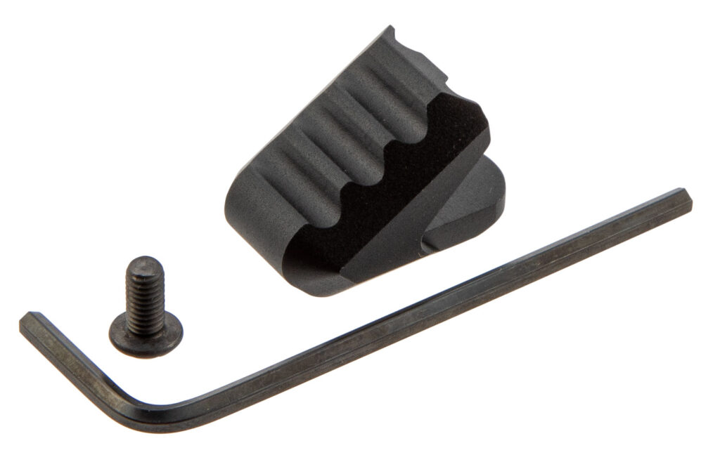 Strike ISOTABBK ISO Tab  AR Platform Black Anodized Aluminum
