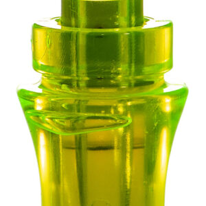 Duck Commander DCFLASH Flash Open Call Double Reed Mallard Hen Sounds Attracts Ducks Yellow Acrylic