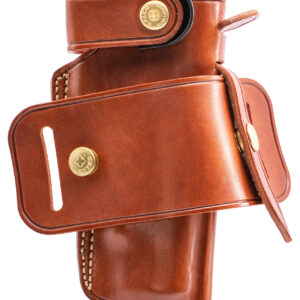 Galco IRO212 Ironhide OWB Tan Leather Belt Slide Fits 1911 Ambidextrous