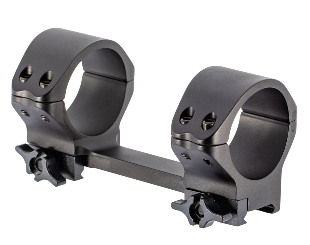 Talley DS40MM Scope Mount/Ring Combo  Black Anodized Aluminum 40mm Tube Fits DS Swarovski, Picatinny Rail Mount