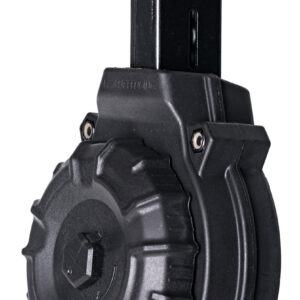 ProMag DRMA10 Standard 50rd Drum 9mm Luger Fits Colt Carbine/SMG Black DuPont Zytel Polymer