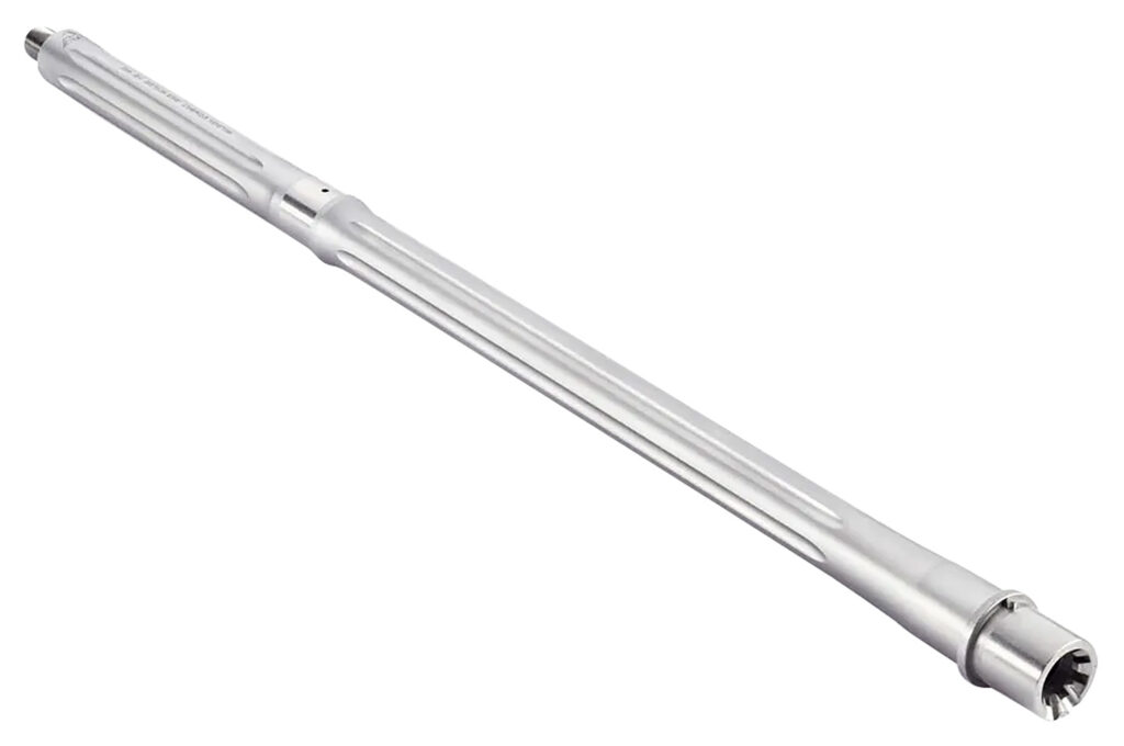 Wilson Combat TR223SSRG20FT8 Match Grade Barrel  223 Wylde 20" Stainless Bead Blasted Finish 416R Stainless Steel Material Rifle Length with Fluting & 1:8" Twist for AR-15
